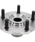 Front view of Front Wheel Hub Assembly 930-027 For Honda CR V And Prelude 1997 To 2001 Front Left And Right Built Tough With Anti Corrosion Coating And Japan Made Grease Ready To Install