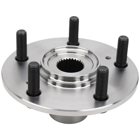 Front view of Front Wheel Hub Assembly 930-027 For Honda CR V And Prelude 1997 To 2001 Front Left And Right Built Tough With Anti Corrosion Coating And Japan Made Grease Ready To Install