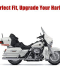 Harley Davidson Touring bike with 7 Inch Short Motorcycle Antenna Replacement For Harley Davidson Touring Electra Glide Ultra Classic 1989 2025