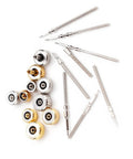 Watch Spring Bar Replacement Kit In Durable Stainless Steel With Multiple Sizes 2035 2836 PC21 8200 7009 09x09 46943MM parts