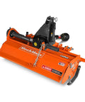 45 Inch Tractor Rotary Tiller Attachment With 3 Point Hitch Cat 1 Chain Drive PTO Shaft Included With Shear Bolt LRT45