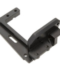 Brass Servo Mount Upgrade For Vanquish H10 Optic Sparco Yokohama 1 To 10 RC Crawler Bolt On Heavy Duty Beefed Up Brass Weight Black Anodized