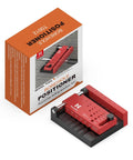 Round Rod Center Locator Drill Guide Jig For Precise Hole Positioning With Adjustable Drilling Size 0.3-3 mm And 1-4 mm Bar Compatibility