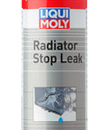 Front view of Liqui Moly Radiator Stop Leak 250 ml, easy sealant for all cooling and heating systems, instant leak repair.