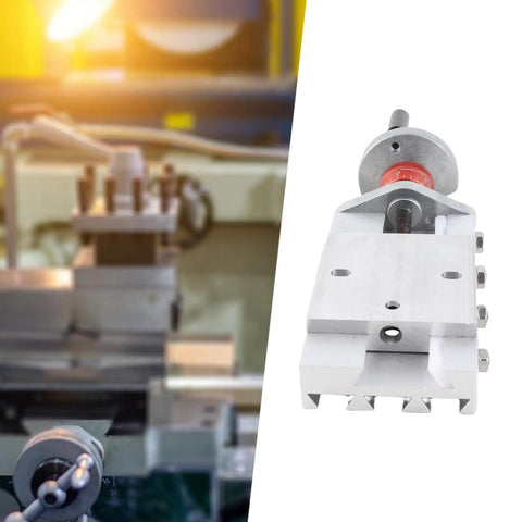 Tough As Nails 32mm Cross Slide Block Z008M For Mini Metal Lathe Z And Y Axis Precision Turning Upgrade solid aluminum and iron attachment
