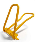 Standing Seam Roof Locker Tool For Metal Panels Heavy Duty Locking And Hemming Tool in yellow steel, angled view.