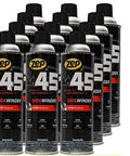 Sidewinder Super Penetrant 14 Oz Aerosol Case of 12 for frozen and corroded parts includes twelve cans of penetrating oil