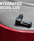 Low Profile Picatinny Anti Cant Level Bubble Fold Out Small Bubble on metal surface