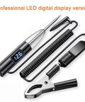 Dead On Accurate Car Led Circuit Tester With Bright Digital Screen showing digital readout and various probing accessories.