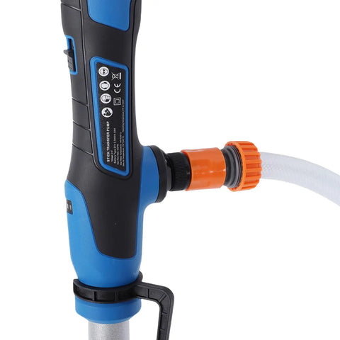 Fabater Cordless Stick Water Transfer Pump 36LPM Portable Sump With Detachable Battery Slot For Bl1815 Bl1825 & 194309-1. Submersible Ipx8 Waterproof Design Best For Dry Running Tasks And Remote Area Use. Versatile, Reliable And Super Handy For Any Job