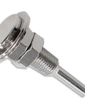 Heavy-Duty Drill Chuck Arbor with 1/2 Inch Screw and 1/4 Inch Shank, All-Metal Build, Adjustable Nuts and Bolts, Rugged Workhorse