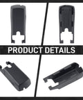 Two Pack Front Windshield Wiper Arm Cover Clip Push Caps For Mercedes Benz A Class Details