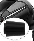 Four Pack 0.335 Inch Golf Club Shaft Ferrules for Titleist GT TSi TSR TS 1 2 3 4 and 910 913 Driver Models, highlighted close-up.