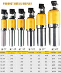 Beefy 3-In-1 Hydraulic Gear Puller Kit With Wheel Bearing Separator And Tool Box, different ton capacities and specifications lineup