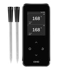 Wireless Bluetooth Meat Thermometer with Dual Ultra-Thin Probes for Spot-On Grilling, Smart Digital Tech and 600-Foot Remote Range