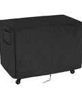 Tough As Nails Heavy Duty Oxford Prep Cart Cover For Outdoor Rollaway Kitchen Island And Grill Serving Counter Weatherproof Tear Resistant top view