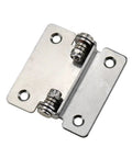 Amazon 304 stainless steel damping torque hinge, 180-degree foldable with free stop, 1 piece for cabinet doors