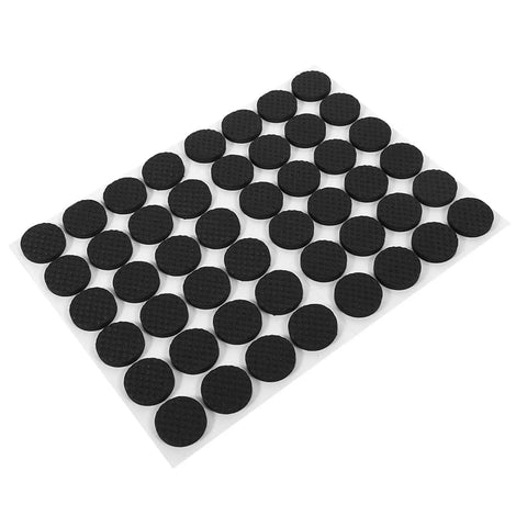 48 Pieces Self Adhesive Rubber Feet Pads For Floor Protection Durable No Slip Furniture Pads Pro Grade