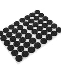 Self Adhesive Rubber Floor Protector Pads For Wood Floors Desks And Walls, 48 Pack Non Slip Furniture Feet Pads For Home Office