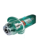 Rock Solid Five Point Five Kilowatt Atc Water Cooled Spindle With Vfd Controller BT30 interface, showcasing internal components and cooling system.