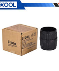 Pipe Reamer And Deburring Tool For Three Sixteenths To One Five Eighths Inch Tubing Inner Outer Edges next to packaging box