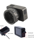 4K Telescope Camera With A 3 Inch Color Display For Real Time Monitoring Expandable Storage Electronic Eyepiece setup view.