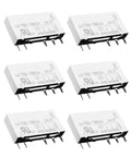 Six Amp 250V AC And 24V DC Heavy Duty Power Relay Replaces CAT700 TBR24 700 TBR24 Plug In Relay For Industrial Controls HVAC