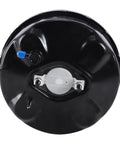 Heavy Duty Vacuum Power Brake Booster Slaps Right On Chevy Silverado Tahoe Suburban And Avalanche With Beast Mode Braking, black steel construction.