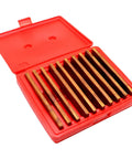 Ten Pairs One Eighth Inch By Six Inch Precision Parallel Steel Sets For Machinists Pro Grade Quality With Ultra Tight Plus