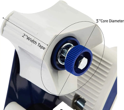Heavy Duty Packaging Tape Dispenser Gun Featuring Slick Side Load Design And Ergonomic Grip For Quick Box Taping Jobs That Go Smoothly Without The Hassle Or Fumbling