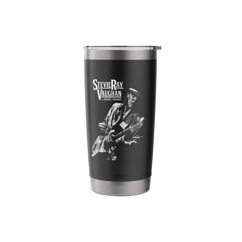 Artist Image Stainless Steel Insulated Tumbler With Dual Wall Insulation, Leak Proof Lid, BPA Free, Keeps Your Coffee Hot Or Ice Cold, Black Finish