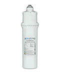 Kick Hard Water Scale To The Curb With This 12 Inch Under Sink Water Filter Replacement That Fits Everpure And Omnipure Qc Heads Pulls Chlorine Out While Delivering Smooth Sipping Water Up To 7500 Gallons, featuring a white 12-inch water filter cartridge.