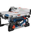 Heavy Hitter 18v Portable Table Saw 8 1/4 Inch Blade Bare Tool with rugged frame and precise cutting features.