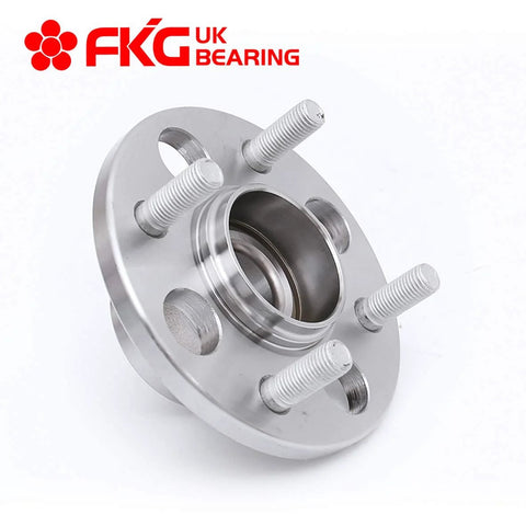 Rear Wheel Bearing Hub Assembly Beefed Up For Honda Civic And CRX Del Sol Rear Drum Models With 4 Lugs 1985 To 2000