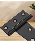Heavy Duty 20 Pack T Shaped Hinges With Screws For Outdoor Wood Fence And Barn Doors, 270 Degree Swing, durable steel blade close-up