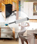 Push To Open Cabinet Latches 16 Pack Magnetic Door Release Hardware for Hidden Doors, Cabinets, RV, Modern Kitchens