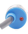 Front view of Five Pack Inductive Proximity Sensor Switch LJ18A3-8-Z/BY Normally Open PNP DC 6 To 36V M18 8mm with wire lead