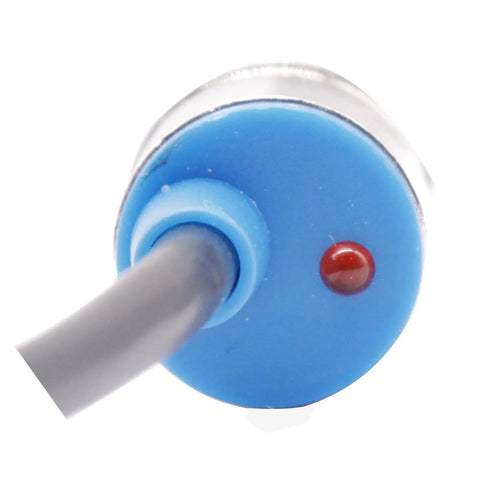 Front view of Five Pack Inductive Proximity Sensor Switch LJ18A3-8-Z/BY Normally Open PNP DC 6 To 36V M18 8mm with wire lead