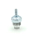 N003990 Micro Pressure Switch Replacement For D55168 Air Compressor 160 To 200 PSI Range displayed with metal fittings