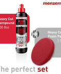 Scratch and Swirl Remover Kit Car Polishing Set With Heavy Cut 400 8oz and 3.5 Inch Polishing Pads For All Vehicles