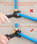 GIANNEER Push Fittings Removal Tool Three Size Disconnect Tongs One Half Inch Three Quarter Inch One Inch for PEX Copper CPVC