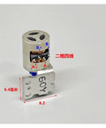 Built Tough Aluminum Stepper Linear Actuator With A Snappy 6mm Stroke And Weather Sealed IP65 Chassis designed for camera gimbals, showing motor details.