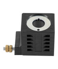 Replacement 10V DC 25W Solenoid Coil For Hydraulic Power Unit Lift Dump 10226-33 showing top view with 1/2 inch bore