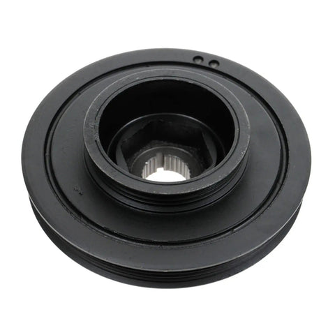 Harmonic Balancer Belt Drive Pulley for Honda Accord and Prelude, durable OEM grade replacement pulley, front view image