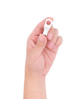 Hand holding a terminal from the Beefy Tinned Copper Battery Cable Lugs Kit With Ring Eyelets For Inverters Marine And Car Wiring 50 Pieces 10 Sizes Awg 8 6 4 2 One Aught Gauge Five Sixteenth Inch And Three Eighth Inch Crimp Terminal Connectors