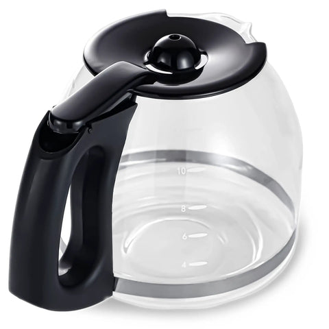 12 Cup Glass Replacement Carafe For Mr Coffee 12 Cup Coffee Makers SK12 SK13 EHX23 JWX31 SJX23 SJX39 Replaces PLD12 RB