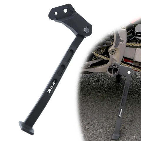 Dirt Bike Kickstand Side Stand For Honda CRF450R 2019 To 2026 CRF250R 2019 To 2026 CRF250RX 2024 CRF450RWE 2024 6061 Aluminum Auxiliary Stand