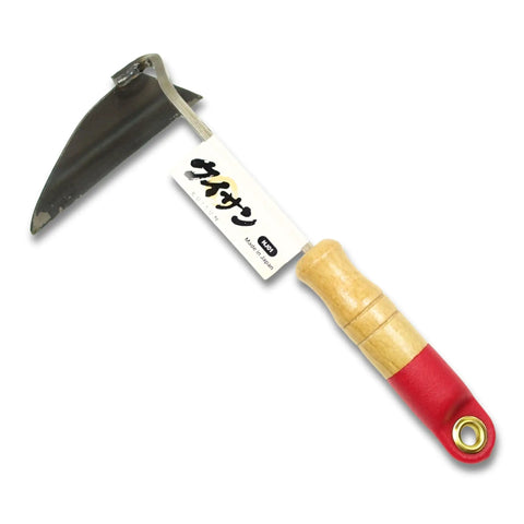 11 Inch Compact Japanese Weeding Sickle Nejiri Gama Hand Hoe For No Sweat Weed Removal In The Garden Sharp Blade