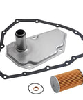 Transmission Filter And Oil Pan Gasket Kit For Nissan Versa Sentra Versa Note 2012 2019 Replacement 33010 JF015 31726 28X0A 31726 3JX0A