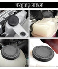 2 Pack Engine Radiator Coolant Water Tank Reservoir Cap 21712 79900 Replacement Cover DIY Friendly fits various Nissan models